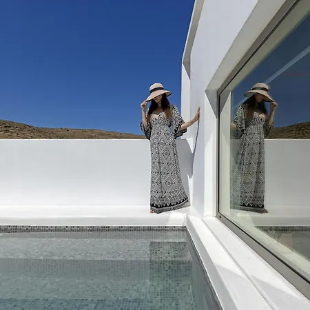 Szálloda Infinity View Tínos