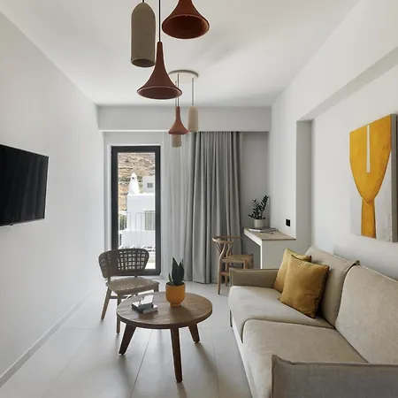 Szálloda Infinity View Tínos