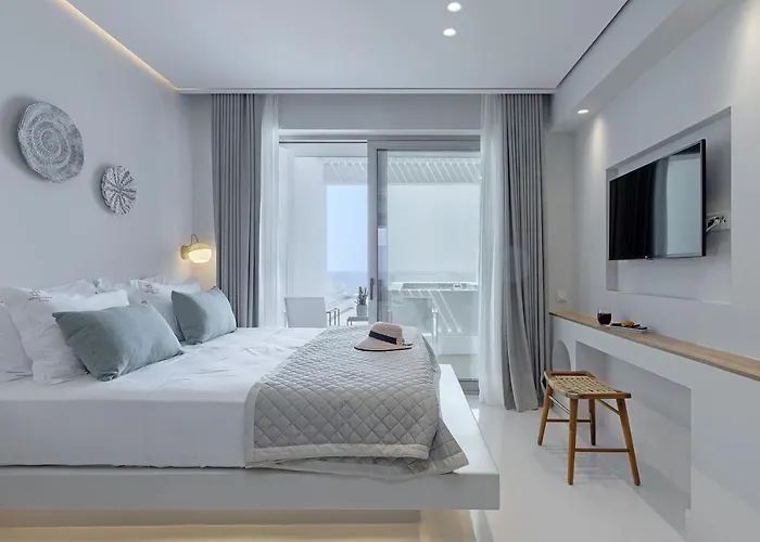 Hotell Infinity View Tínos