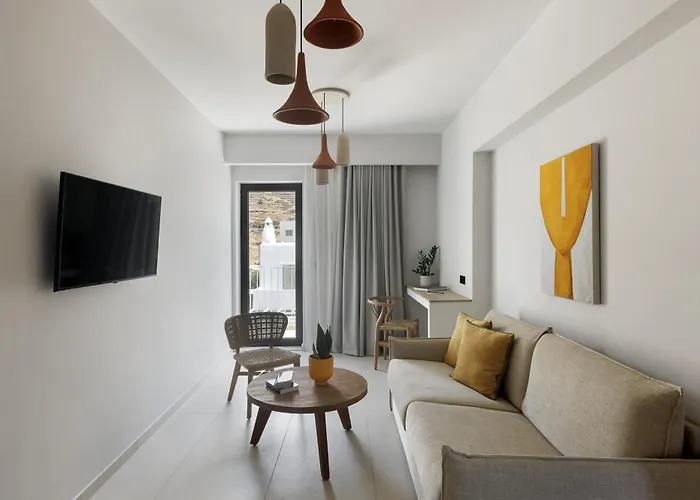 Hotel Infinity View Tínos