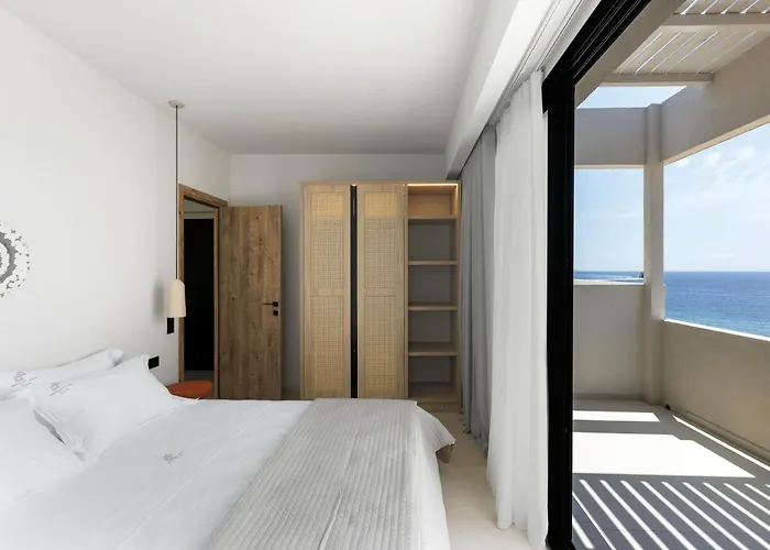 Hotell Infinity View Tínos